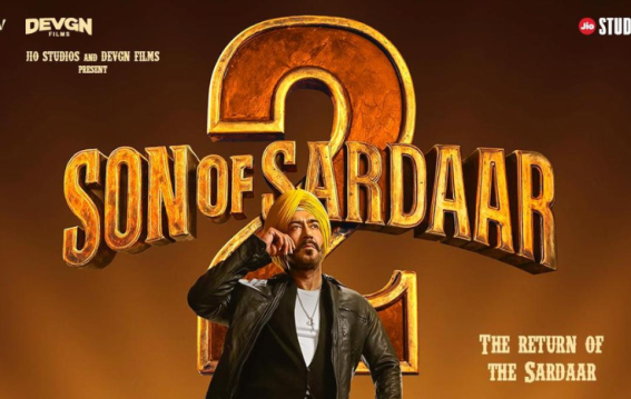 Ajay Devgn’s ‘Son of Sardaar 2’ to Release in Cinemas on July 25